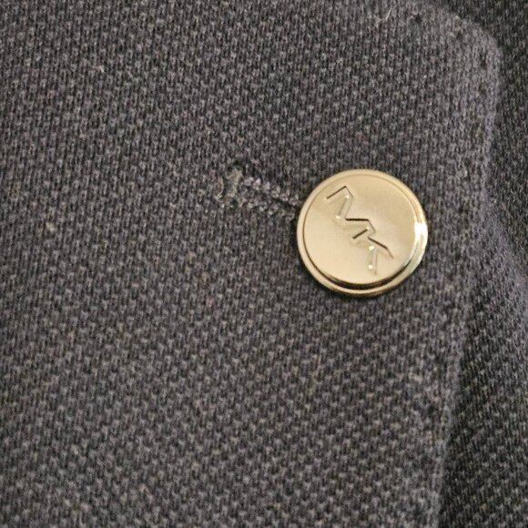 Michael Kors Slim Fit Sport Coat – 44R – Navy – Excellent Condition - Picture 5 of 9